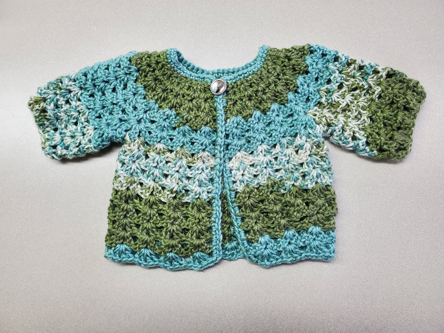 Baby Sweaters Crocheted