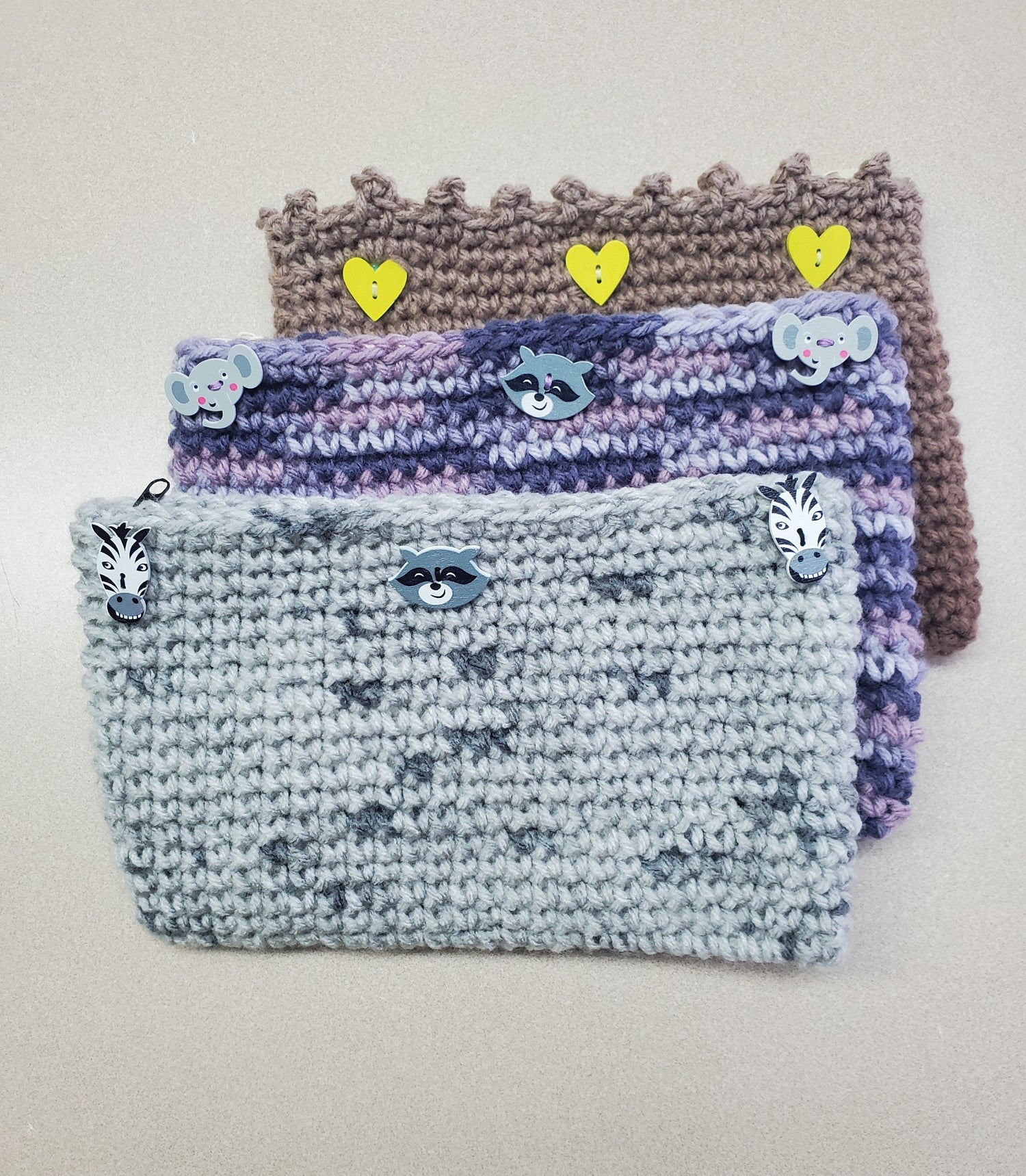 Small Crocheted Bags