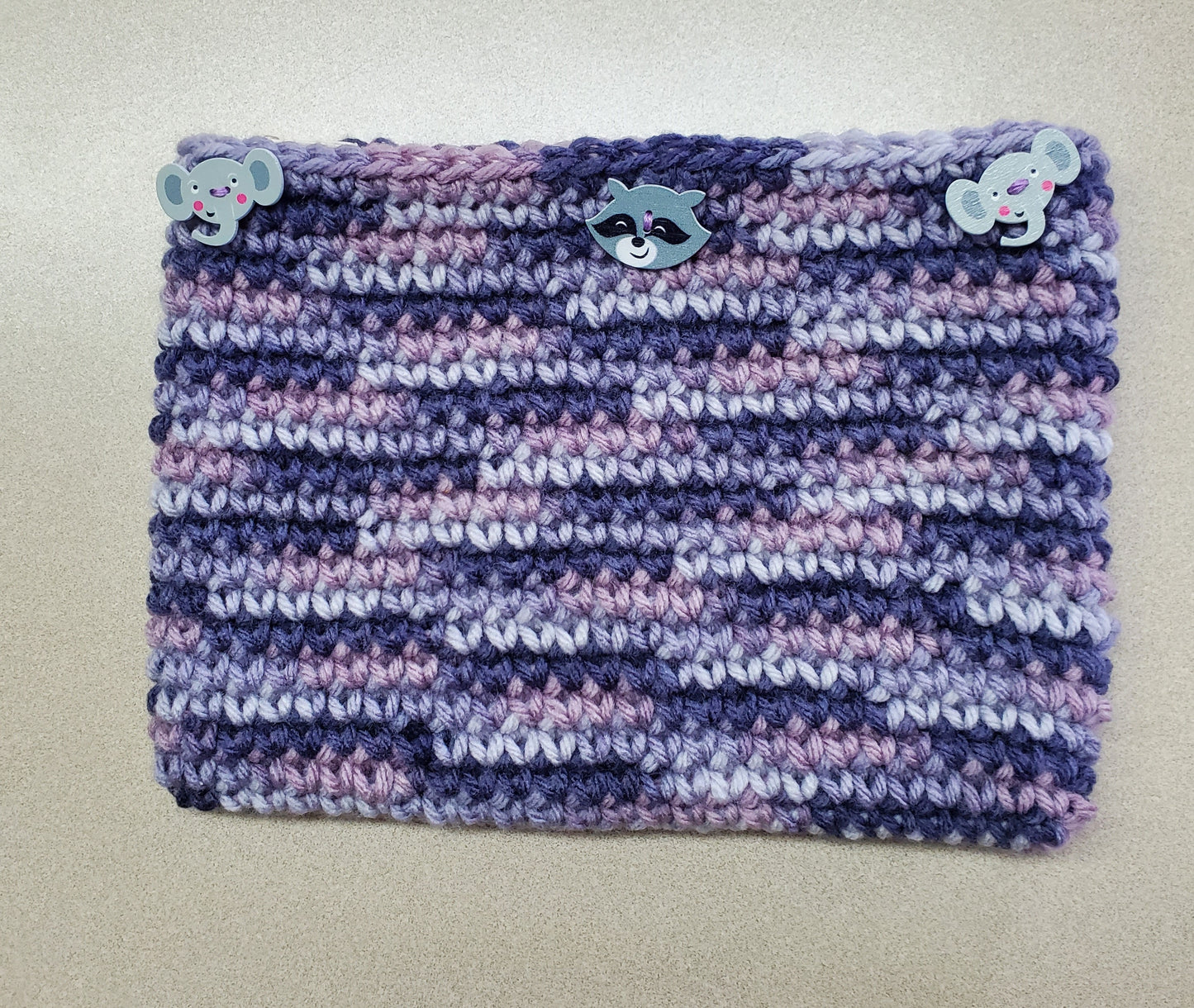 Small Crocheted Bag