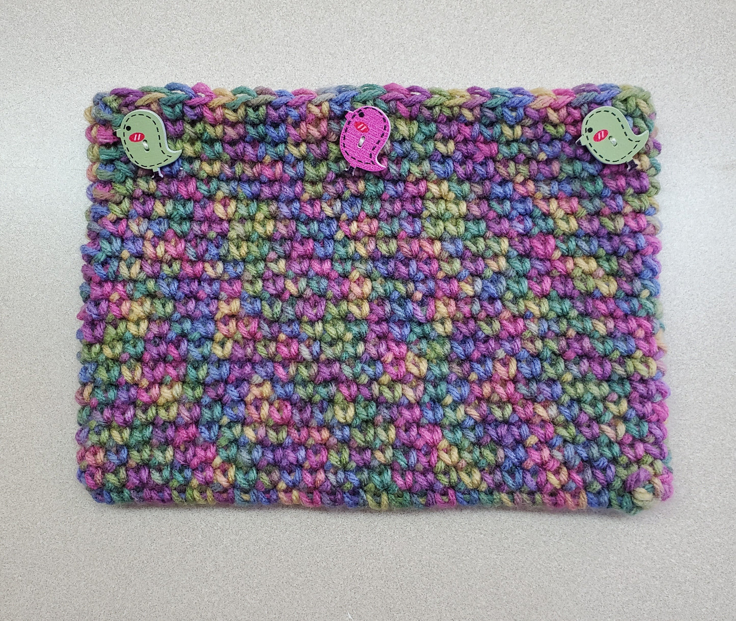 Small Crocheted Bag