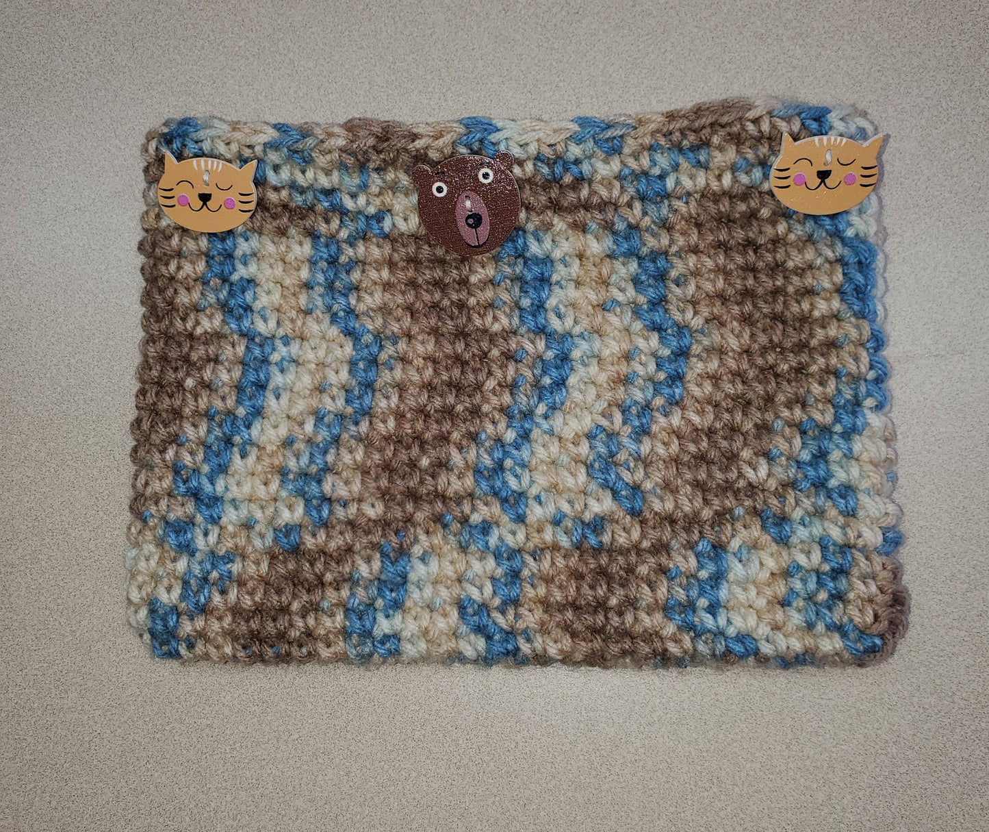 Small Crocheted Bag