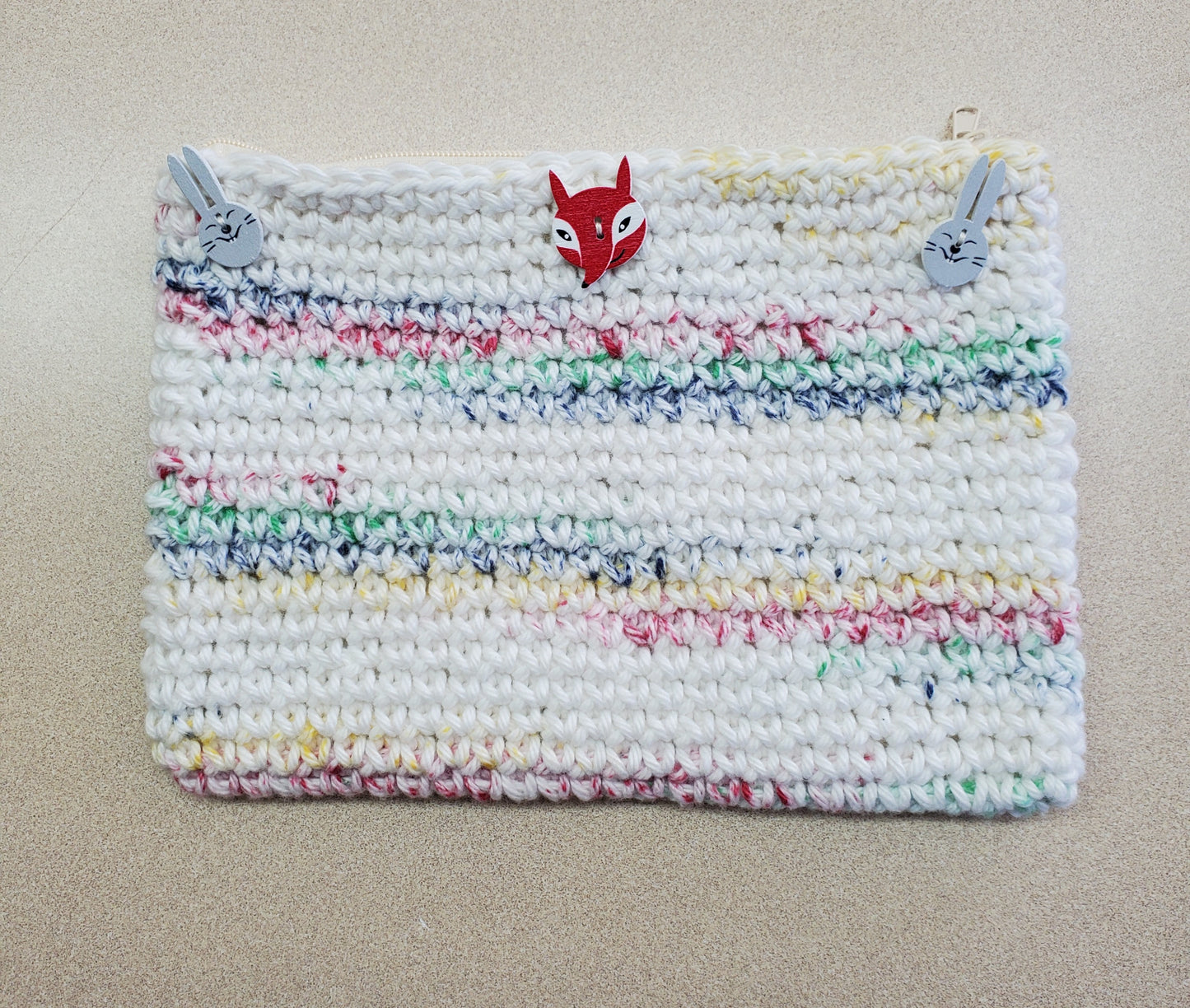 Small Crocheted Bag