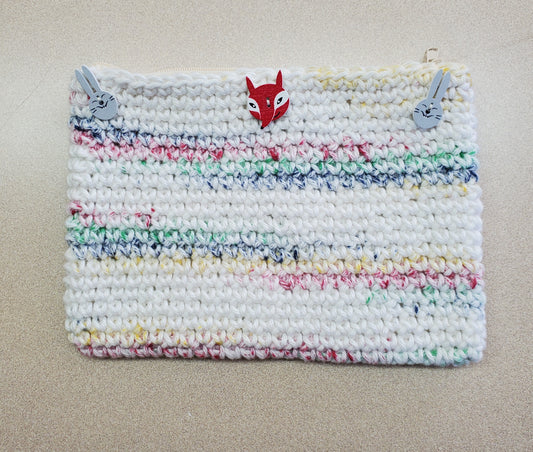 Small Crocheted Bag