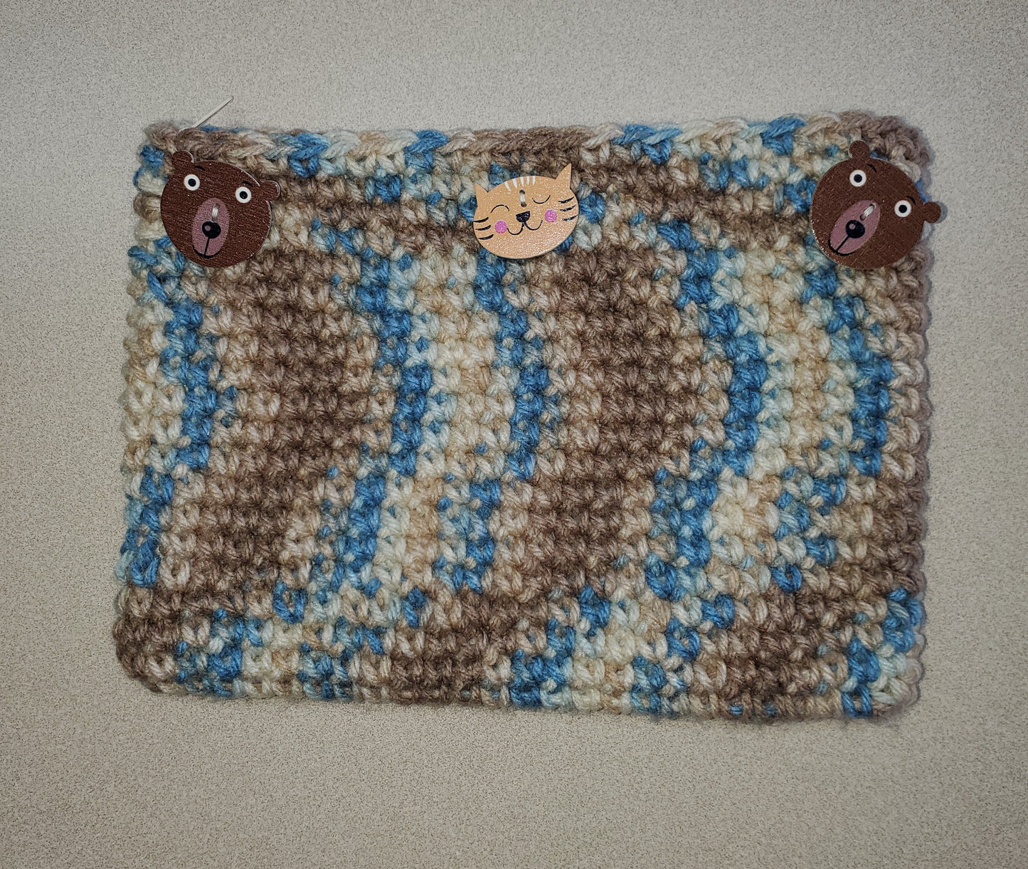 Small Crocheted Bag