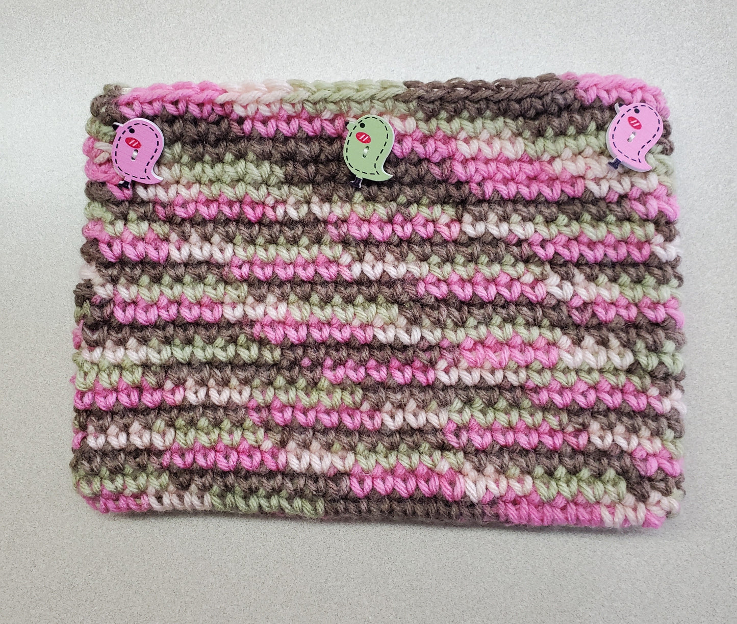 Small Crocheted Bag